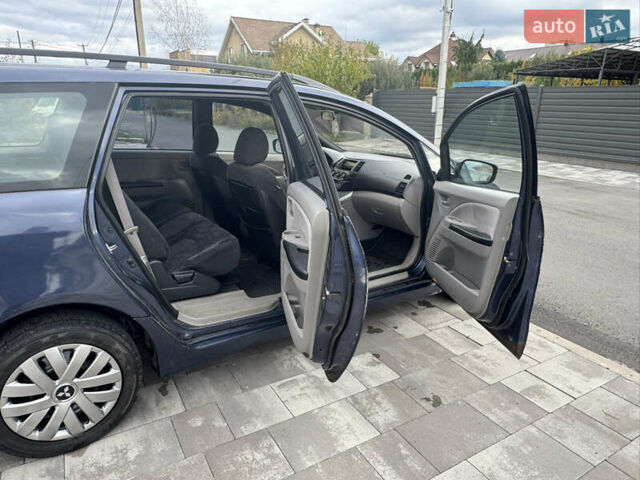 Сірий Міцубісі Грандіс, об'ємом двигуна 2.4 л та пробігом 396 тис. км за 3999 $, фото 24 на Automoto.ua