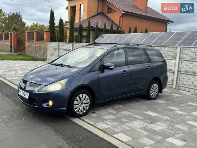 Сірий Міцубісі Грандіс, об'ємом двигуна 2.4 л та пробігом 396 тис. км за 3999 $, фото 3 на Automoto.ua