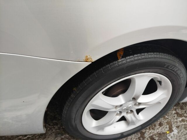 Сірий Міцубісі Грандіс, об'ємом двигуна 2.4 л та пробігом 288 тис. км за 6000 $, фото 9 на Automoto.ua