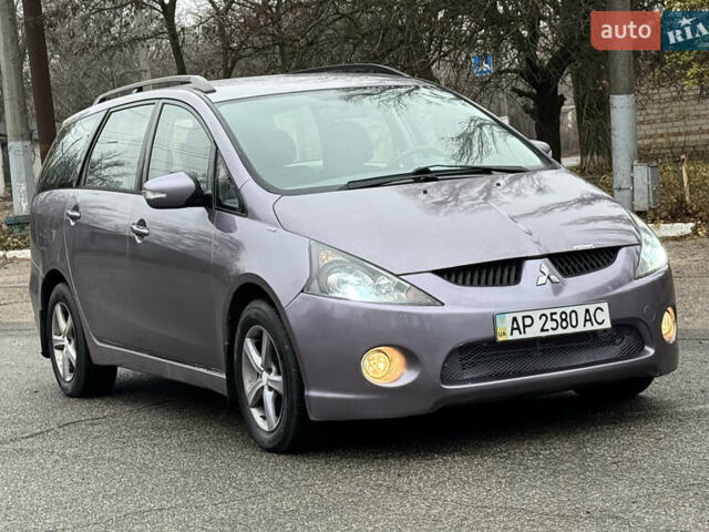 Сірий Міцубісі Грандіс, об'ємом двигуна 2.4 л та пробігом 286 тис. км за 4350 $, фото 5 на Automoto.ua