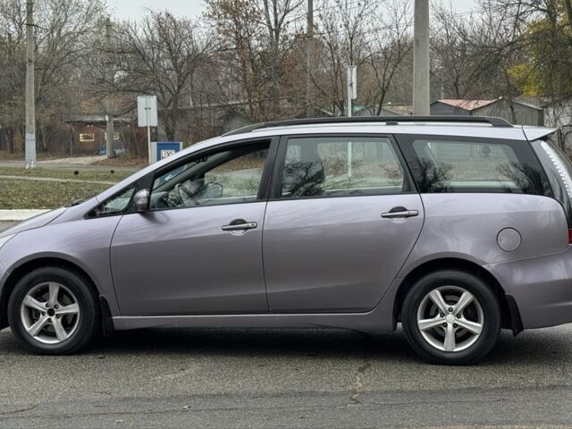 Сірий Міцубісі Грандіс, об'ємом двигуна 2.4 л та пробігом 286 тис. км за 4350 $, фото 5 на Automoto.ua