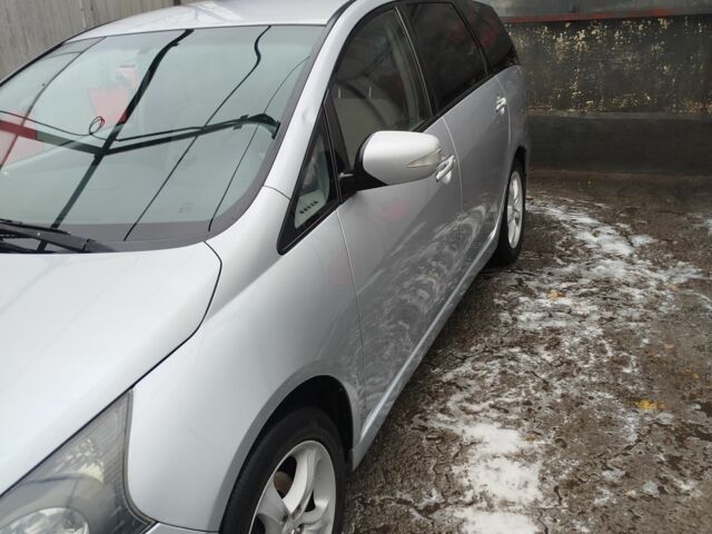 Сірий Міцубісі Грандіс, об'ємом двигуна 2.4 л та пробігом 288 тис. км за 6000 $, фото 13 на Automoto.ua