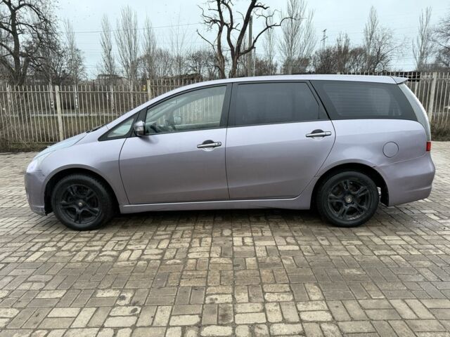 Серый Мицубиси Грандис, объемом двигателя 2 л и пробегом 200 тыс. км за 2450 $, фото 7 на Automoto.ua