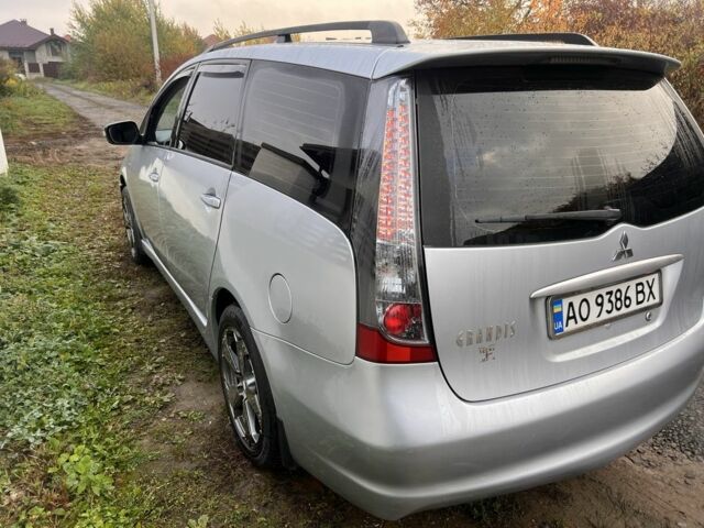Мицубиси Грандис 2005 в Ужгороде на Automoto.ua Серый Мицубиси Грандис, объемом двигателя 2.4 л и пробегом 435 тыс. км за 5900 $, фото 3 на Automoto.ua