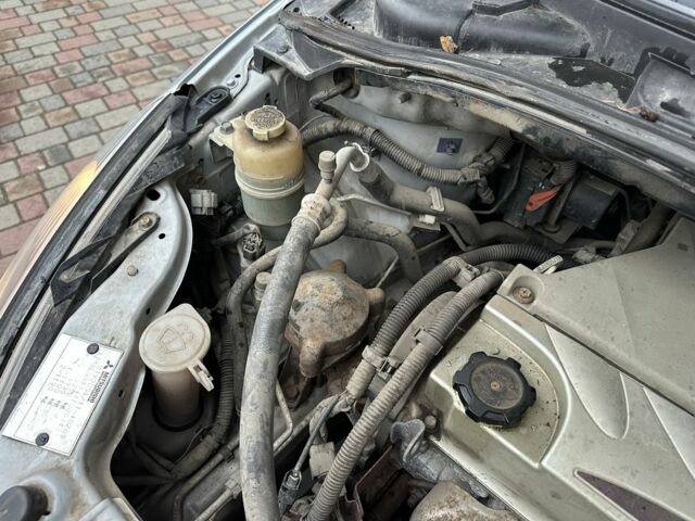 Серый Мицубиси Грандис, объемом двигателя 2.4 л и пробегом 263 тыс. км за 5300 $, фото 23 на Automoto.ua