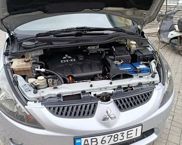 Серый Мицубиси Грандис, объемом двигателя 2 л и пробегом 252 тыс. км за 4999 $, фото 23 на Automoto.ua