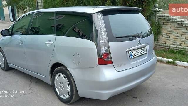 Сірий Міцубісі Грандіс, об'ємом двигуна 1.97 л та пробігом 314 тис. км за 5300 $, фото 5 на Automoto.ua