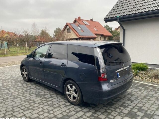 Серый Мицубиси Грандис, объемом двигателя 2 л и пробегом 300 тыс. км за 2699 $, фото 3 на Automoto.ua