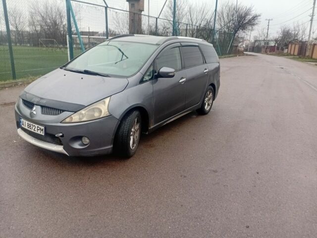 Серый Мицубиси Грандис, объемом двигателя 2 л и пробегом 334 тыс. км за 4300 $, фото 4 на Automoto.ua