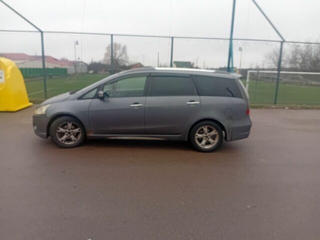 Серый Мицубиси Грандис, объемом двигателя 2 л и пробегом 334 тыс. км за 4300 $, фото 2 на Automoto.ua