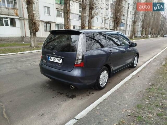 Серый Мицубиси Грандис, объемом двигателя 2.38 л и пробегом 203 тыс. км за 5900 $, фото 6 на Automoto.ua