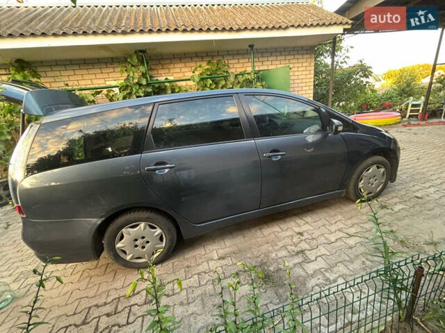 Серый Мицубиси Грандис, объемом двигателя 2.38 л и пробегом 271 тыс. км за 5400 $, фото 9 на Automoto.ua