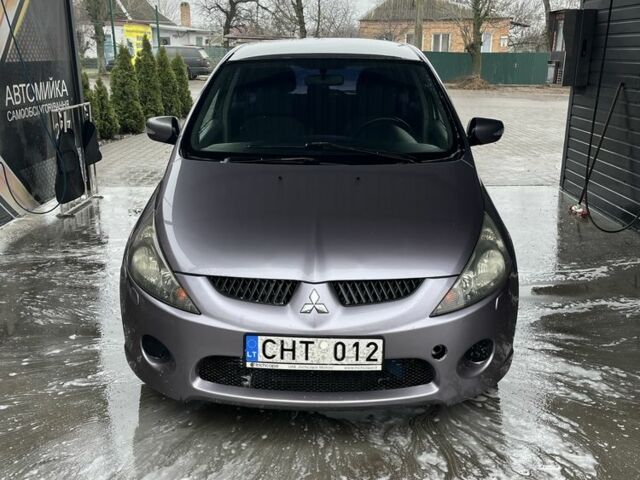 Серый Мицубиси Грандис, объемом двигателя 2 л и пробегом 1 тыс. км за 2750 $, фото 5 на Automoto.ua
