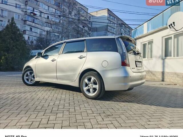 Сірий Міцубісі Грандіс, об'ємом двигуна 2.4 л та пробігом 250 тис. км за 6700 $, фото 8 на Automoto.ua