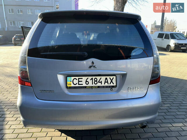 Серый Мицубиси Грандис, объемом двигателя 2.4 л и пробегом 276 тыс. км за 6800 $, фото 10 на Automoto.ua