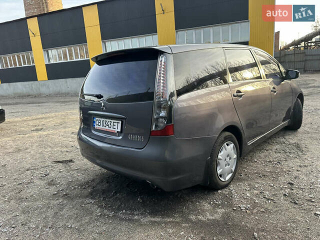 Сірий Міцубісі Грандіс, об'ємом двигуна 2.38 л та пробігом 207 тис. км за 6700 $, фото 9 на Automoto.ua