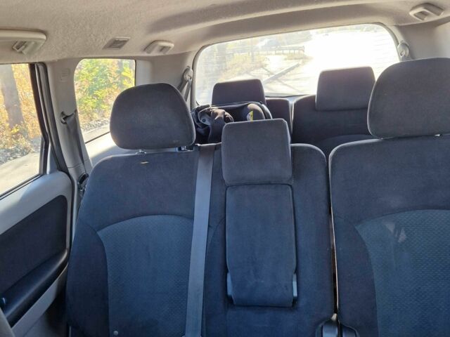 Серый Мицубиси Грандис, объемом двигателя 2.4 л и пробегом 182 тыс. км за 6500 $, фото 10 на Automoto.ua