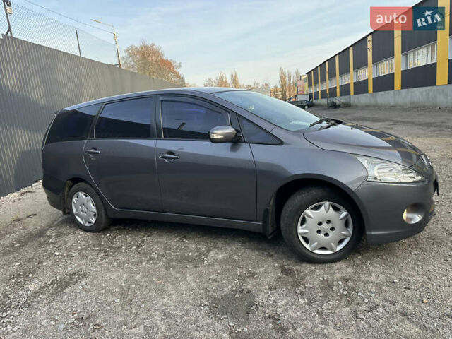 Сірий Міцубісі Грандіс, об'ємом двигуна 2.38 л та пробігом 207 тис. км за 6700 $, фото 5 на Automoto.ua