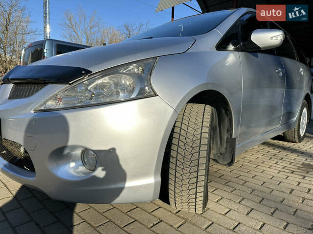 Серый Мицубиси Грандис, объемом двигателя 2.4 л и пробегом 276 тыс. км за 6800 $, фото 46 на Automoto.ua