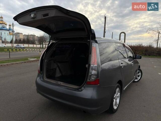 Серый Мицубиси Грандис, объемом двигателя 2.38 л и пробегом 220 тыс. км за 5700 $, фото 29 на Automoto.ua