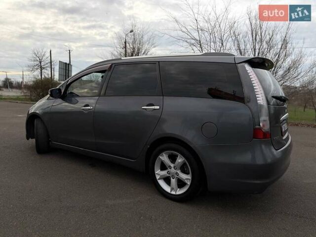 Серый Мицубиси Грандис, объемом двигателя 2.38 л и пробегом 220 тыс. км за 5700 $, фото 28 на Automoto.ua