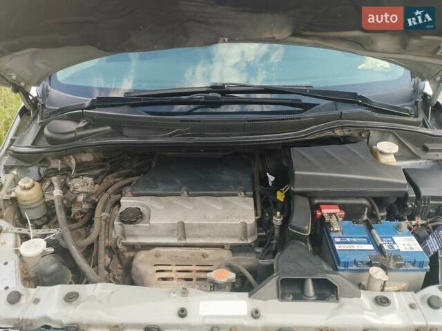 Серый Мицубиси Грандис, объемом двигателя 2.4 л и пробегом 363 тыс. км за 6100 $, фото 9 на Automoto.ua
