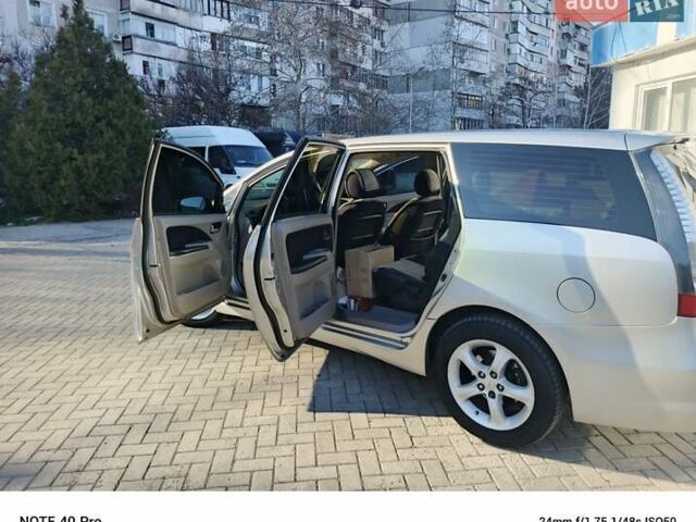 Сірий Міцубісі Грандіс, об'ємом двигуна 2.4 л та пробігом 250 тис. км за 6700 $, фото 13 на Automoto.ua