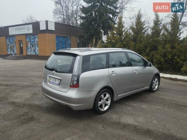 Серый Мицубиси Грандис, объемом двигателя 2.4 л и пробегом 153 тыс. км за 6900 $, фото 8 на Automoto.ua