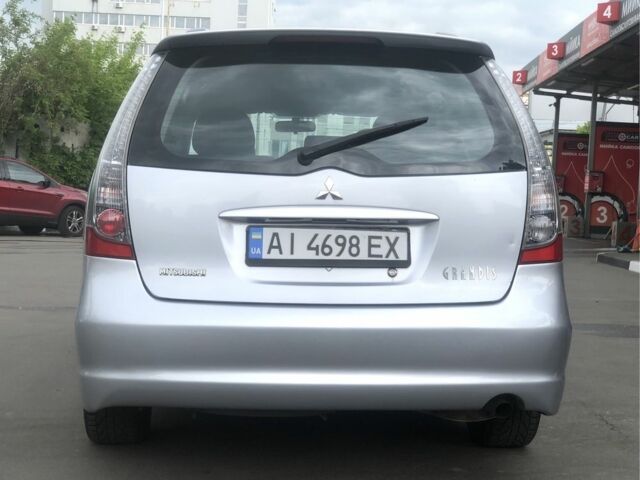 Серый Мицубиси Грандис, объемом двигателя 2.4 л и пробегом 222 тыс. км за 7800 $, фото 3 на Automoto.ua