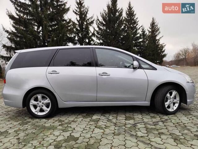 Сірий Міцубісі Грандіс, об'ємом двигуна 2 л та пробігом 225 тис. км за 9777 $, фото 11 на Automoto.ua