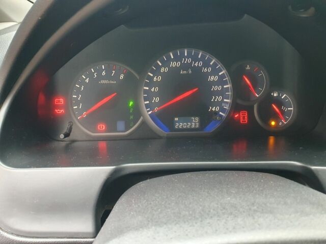 Серый Мицубиси Грандис, объемом двигателя 2.4 л и пробегом 220 тыс. км за 6000 $, фото 4 на Automoto.ua