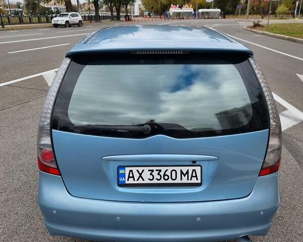 Синий Мицубиси Грандис, объемом двигателя 2.4 л и пробегом 307 тыс. км за 5700 $, фото 10 на Automoto.ua