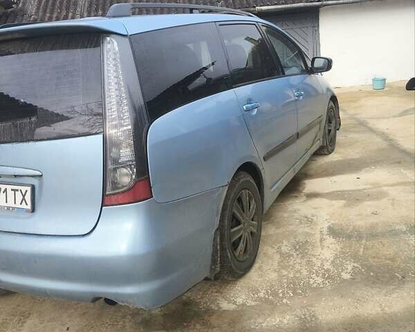 Синий Мицубиси Грандис, объемом двигателя 2.4 л и пробегом 350 тыс. км за 5450 $, фото 3 на Automoto.ua