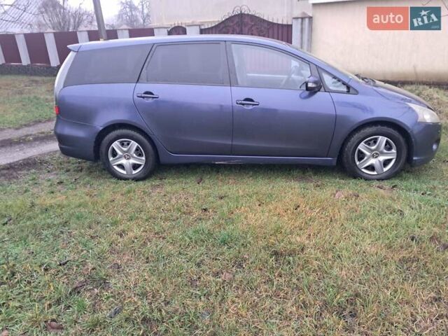 Синій Міцубісі Грандіс, об'ємом двигуна 2 л та пробігом 291 тис. км за 5400 $, фото 8 на Automoto.ua