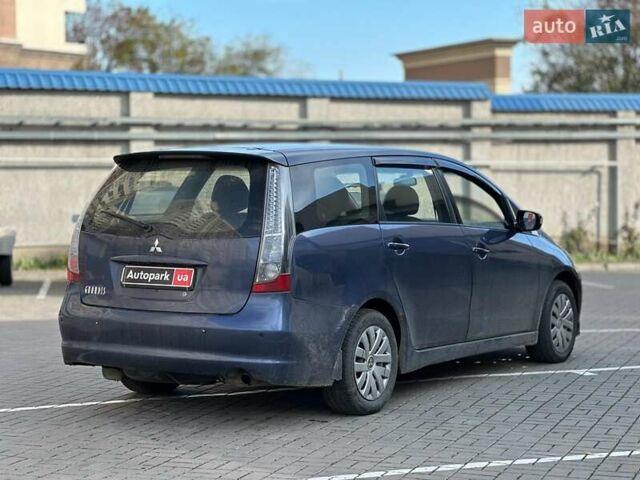 Синій Міцубісі Грандіс, об'ємом двигуна 2.4 л та пробігом 250 тис. км за 6490 $, фото 3 на Automoto.ua