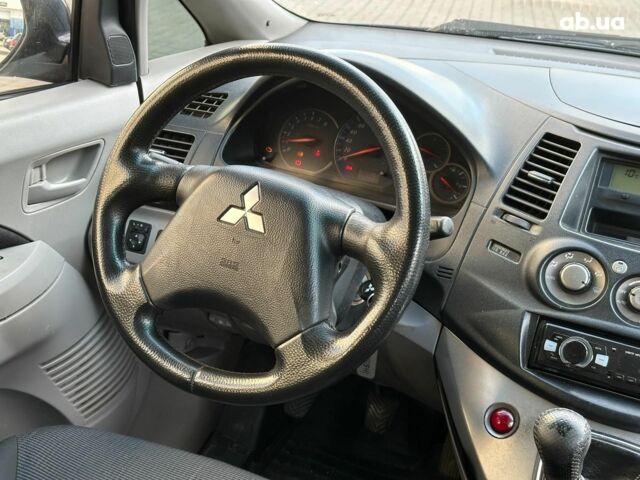 Синий Мицубиси Грандис, объемом двигателя 2.4 л и пробегом 250 тыс. км за 6490 $, фото 18 на Automoto.ua