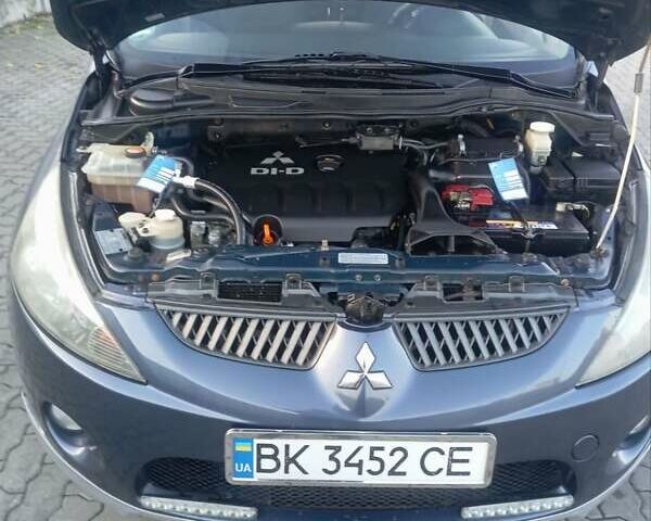 Синій Міцубісі Грандіс, об'ємом двигуна 2 л та пробігом 339 тис. км за 7000 $, фото 13 на Automoto.ua