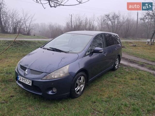 Синій Міцубісі Грандіс, об'ємом двигуна 2 л та пробігом 291 тис. км за 5400 $, фото 10 на Automoto.ua
