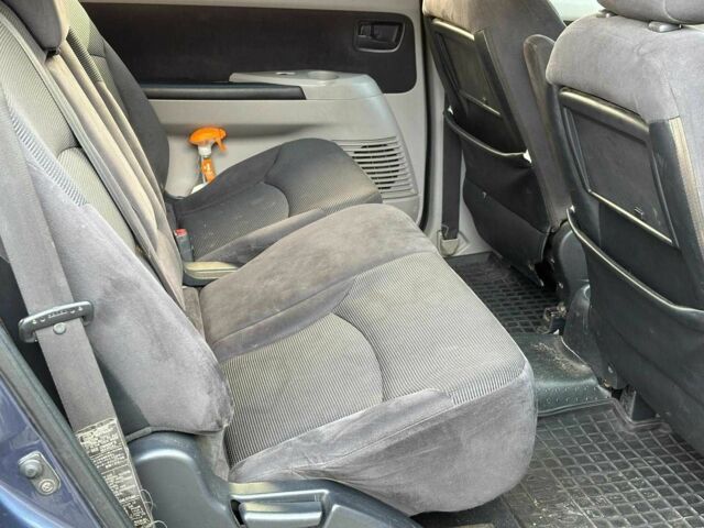 Синий Мицубиси Грандис, объемом двигателя 2.4 л и пробегом 250 тыс. км за 6490 $, фото 14 на Automoto.ua