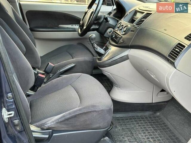 Синий Мицубиси Грандис, объемом двигателя 2.4 л и пробегом 250 тыс. км за 6440 $, фото 19 на Automoto.ua