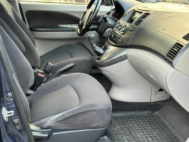 Синий Мицубиси Грандис, объемом двигателя 2.4 л и пробегом 250 тыс. км за 6490 $, фото 19 на Automoto.ua