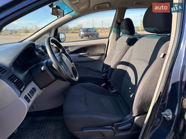 Мицубиси Грандис 2006 в Одессе на Automoto.ua Синий Мицубиси Грандис, объемом двигателя 2.38 л и пробегом 250 тыс. км за 6300 $, фото 9 на Automoto.ua