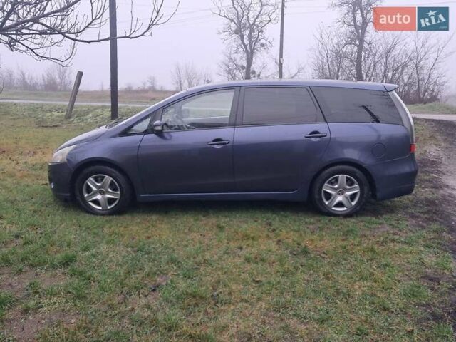 Синій Міцубісі Грандіс, об'ємом двигуна 2 л та пробігом 291 тис. км за 5400 $, фото 7 на Automoto.ua