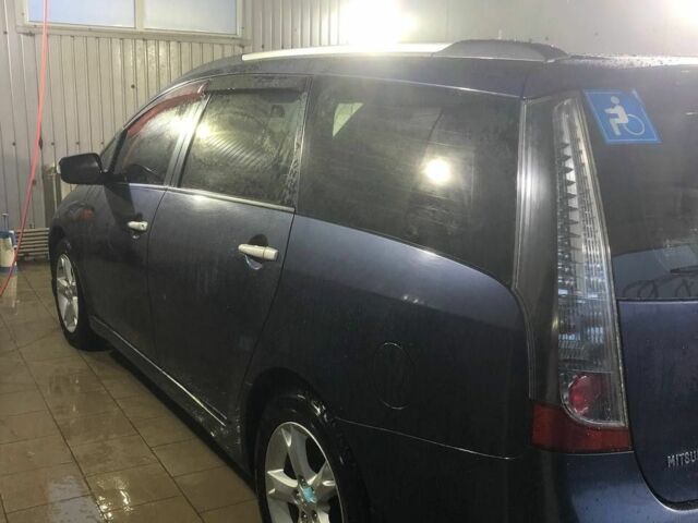 Синій Міцубісі Грандіс, об'ємом двигуна 2.4 л та пробігом 236 тис. км за 6999 $, фото 2 на Automoto.ua