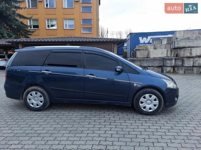 Синий Мицубиси Грандис, объемом двигателя 2.38 л и пробегом 221 тыс. км за 6700 $, фото 3 на Automoto.ua