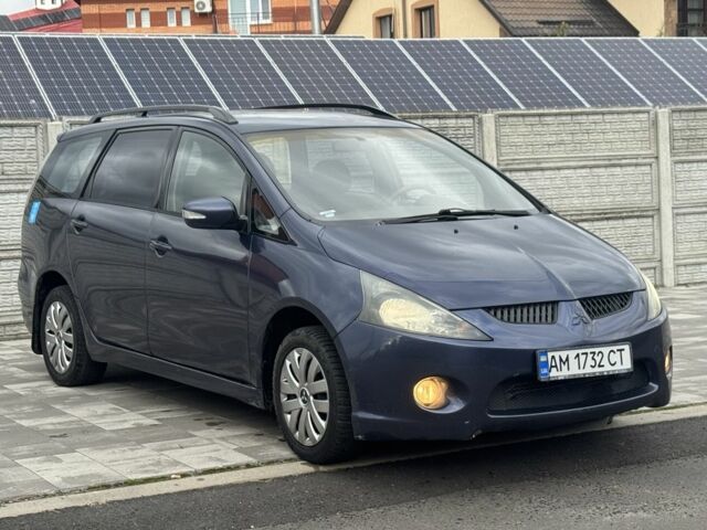 Мицубиси Грандис 2004 в Белой Церкве на Automoto.ua Синий Мицубиси Грандис, объемом двигателя 2.4 л и пробегом 396 тыс. км за 3999 $, фото 1 на Automoto.ua