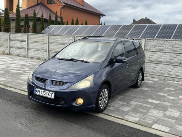 Мицубиси Грандис 2004 в Белой Церкве на Automoto.ua Синий Мицубиси Грандис, объемом двигателя 2.4 л и пробегом 396 тыс. км за 3999 $, фото 17 на Automoto.ua