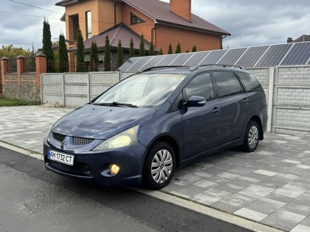Мицубиси Грандис 2004 в Белой Церкве на Automoto.ua Синий Мицубиси Грандис, объемом двигателя 2.4 л и пробегом 396 тыс. км за 3999 $, фото 16 на Automoto.ua