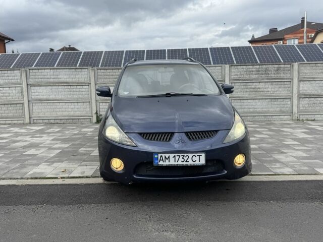 Мицубиси Грандис 2004 в Белой Церкве на Automoto.ua Синий Мицубиси Грандис, объемом двигателя 2.4 л и пробегом 396 тыс. км за 3999 $, фото 2 на Automoto.ua