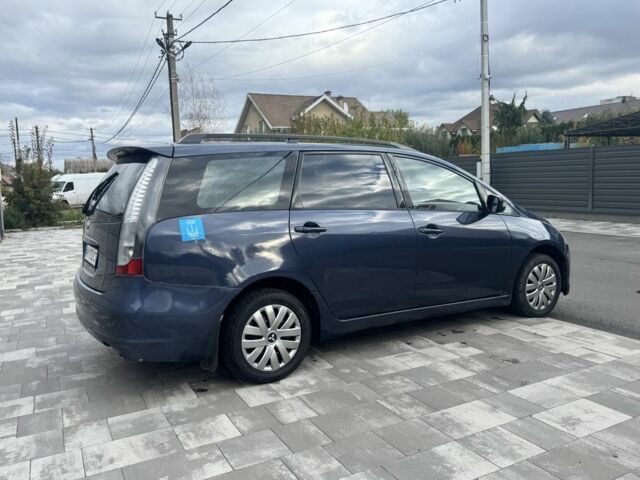 Мицубиси Грандис 2004 в Белой Церкве на Automoto.ua Синий Мицубиси Грандис, объемом двигателя 2.4 л и пробегом 396 тыс. км за 3999 $, фото 11 на Automoto.ua